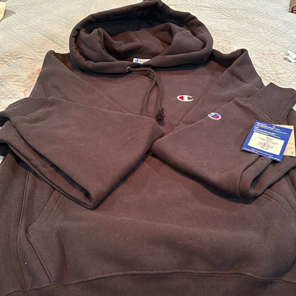 Champion hooded sweatshirt